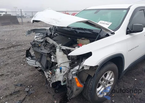 2019 Chevrolet Traverse Ls from USA, damaged, VIN 1GNERFKW0KJ298067